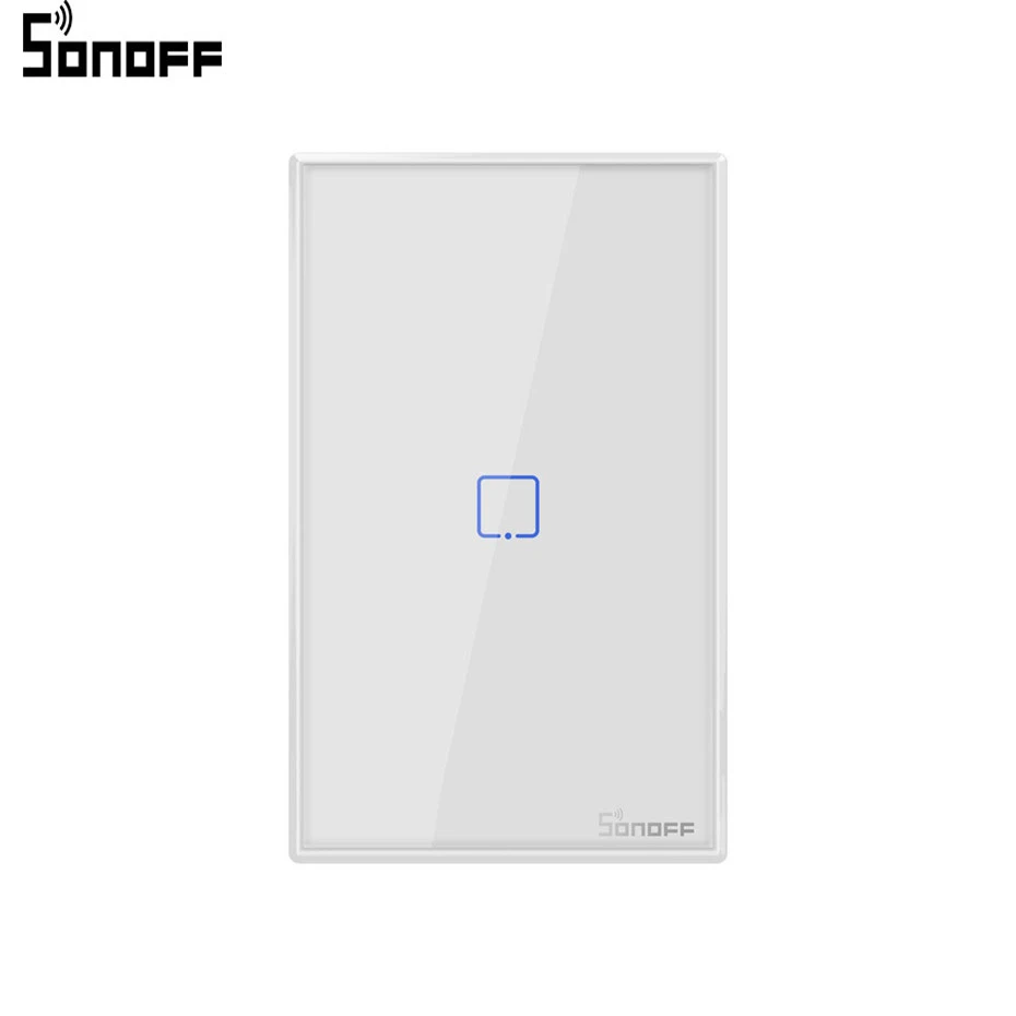 Интеллектуальный выключатель света Sonoff WiFi умный переключатель дистанционного