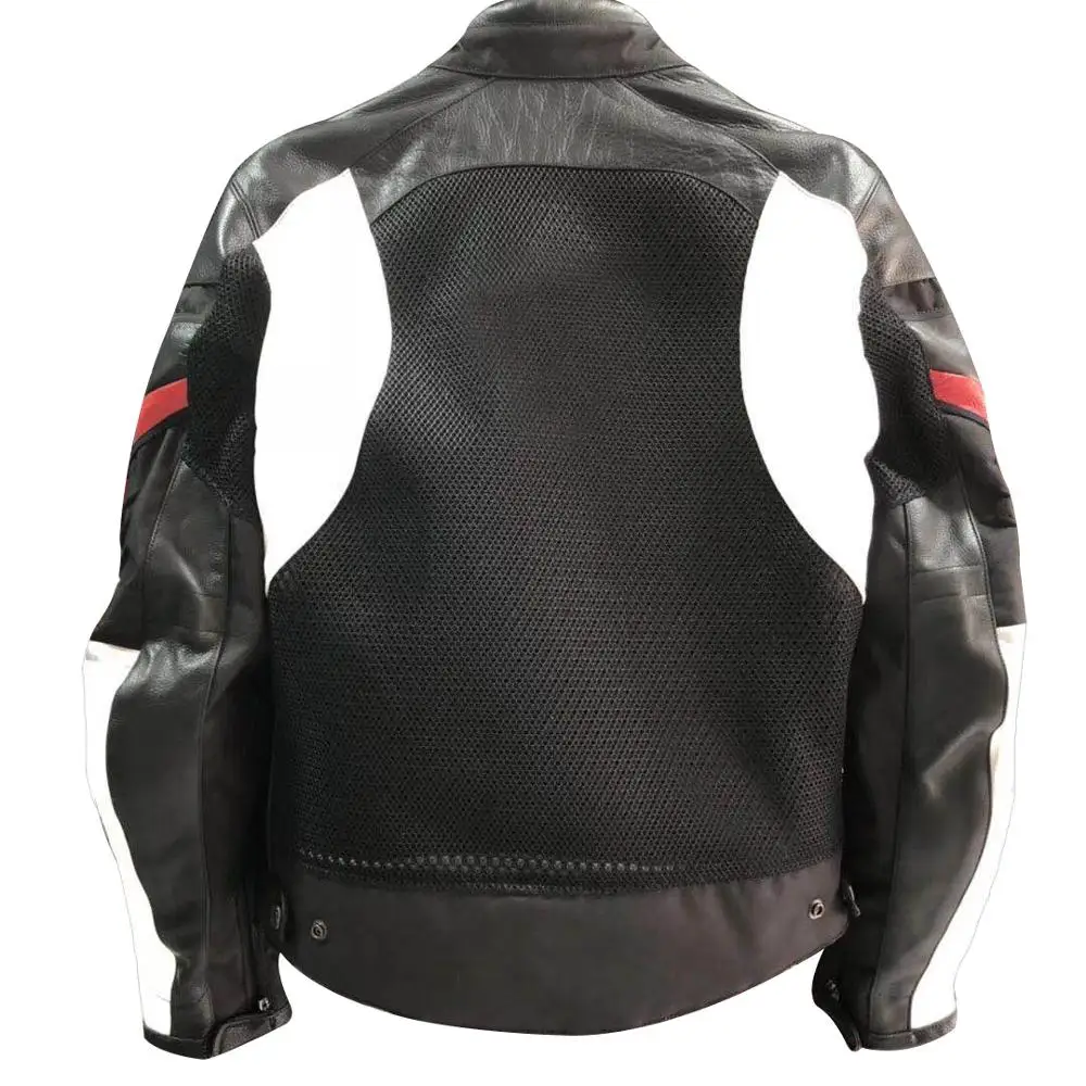 

New Arrival Dain Air Frazer Jackets Motocross Motorbike Riding Red White Black Jacket With Protector
