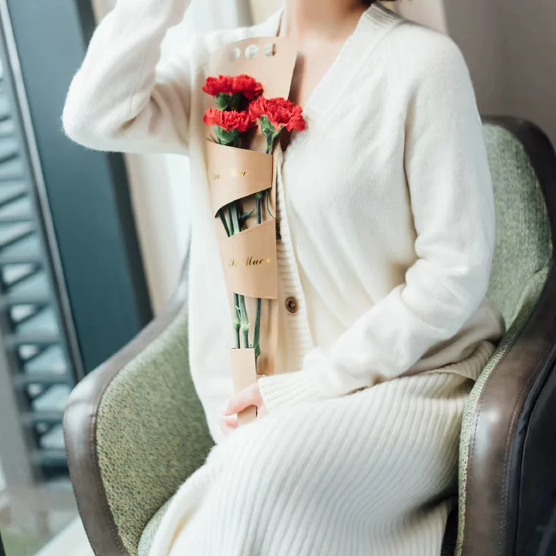 20 шт./лот ремесло оберточная бумага для цветов декоративные крафт-веллум