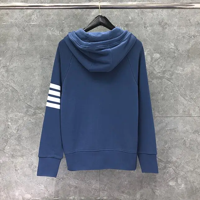 Модная одежда с капюшоном бренда TB THOM свободная хлопковая куртка мужские и