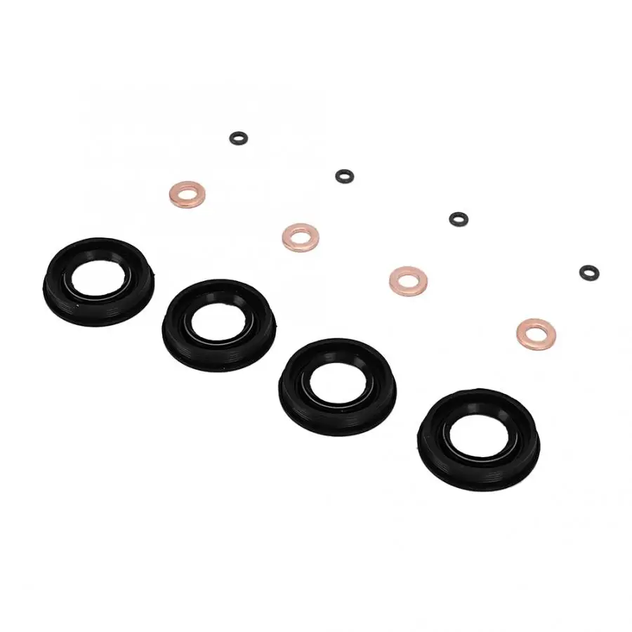 Уплотнение топливной форсунки комплект омывателя с уплотнительным кольцом