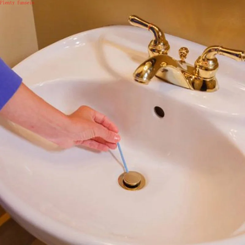 12 шт Многофункциональный трубопровод чистящий стержень палка универсальная