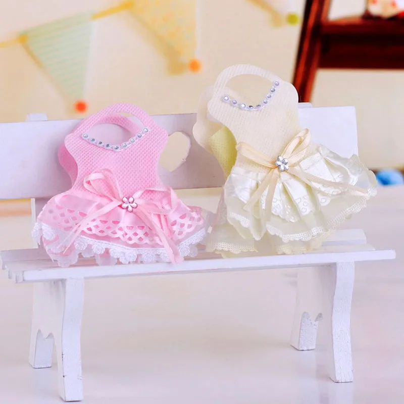 Creative 12PCS Candy Gift Bags Wedding Fancy Cases Dress Europe Box For Jewellery Birthday Party Favor | Дом и сад