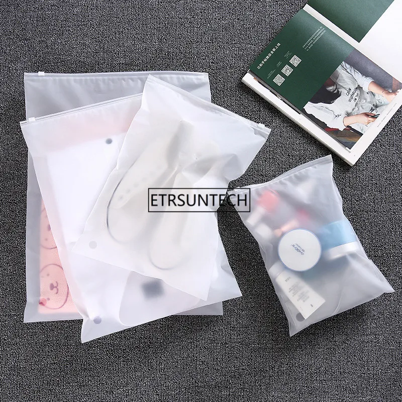 

300pcs Portable Storage Bags Travel Luggage Partition Storage Bags for Clothes and Underwear Packing Storage Organizer