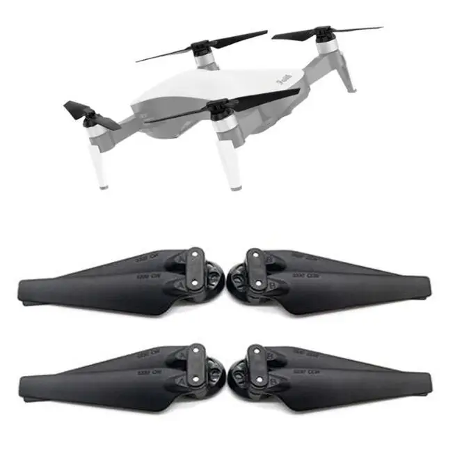 CFLY faith JJRC X12 Радиоуправляемый Дрон Квадрокоптер запасные части CW CCW лезвие пропеллеры набор
