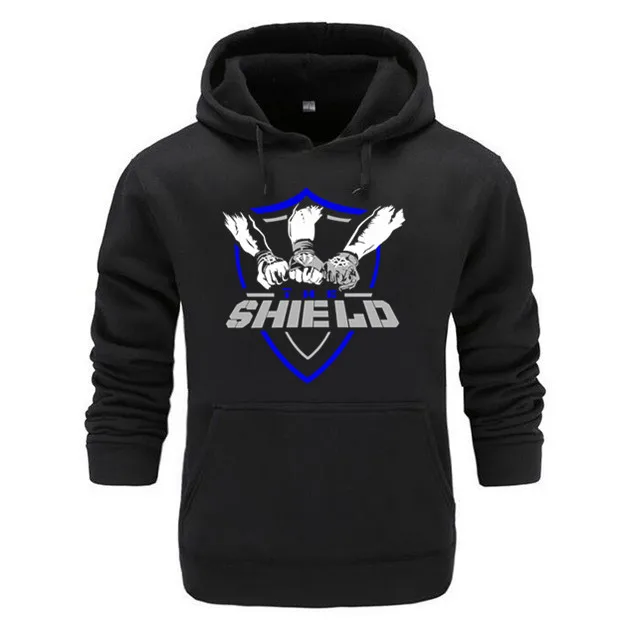 Мужские толстовки с капюшоном VSZAP спортивные принтом Kevin Owerns повседневные для