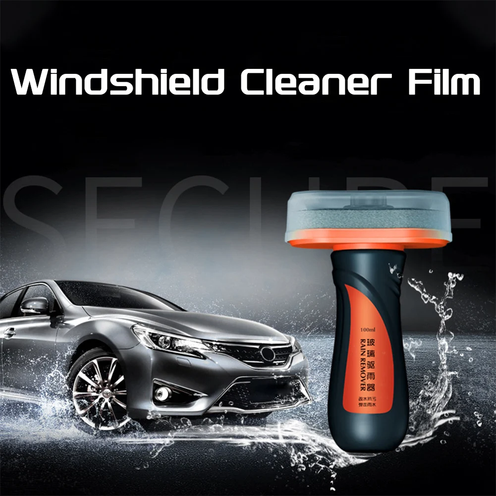 

New Car Front Windshield Cleaner Tools Oil Removal Film Oil Removal Film Removal Stains Cleaning Supplies Auto Accesories