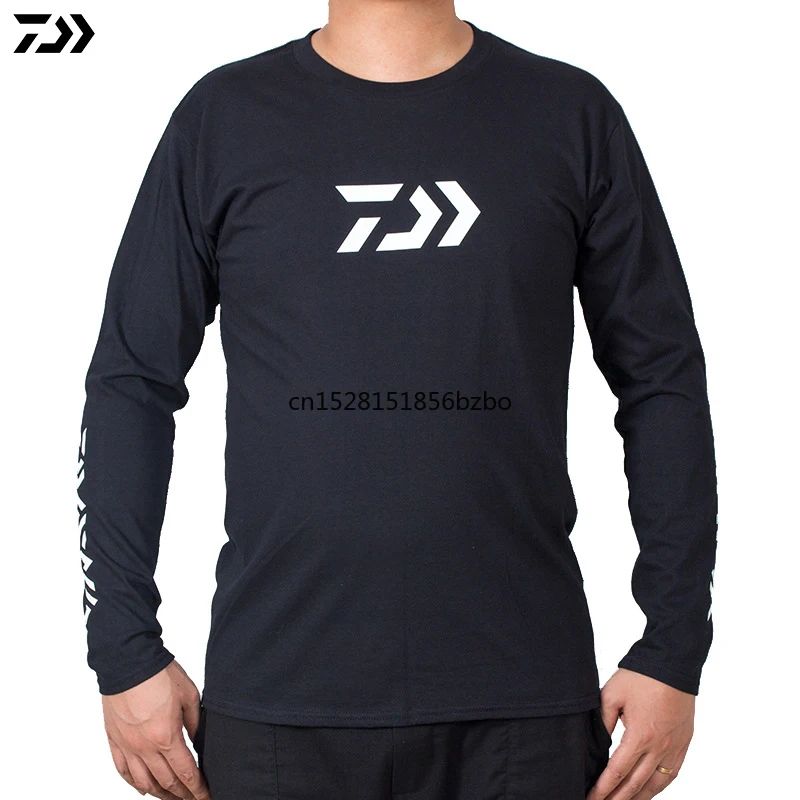 

2020 Clothing Fishing Spring Autumn T-shirt Full Sleeve Anti-UV Sunshade Breathable Outdoor Fishing Top Quick Dry Tee Men