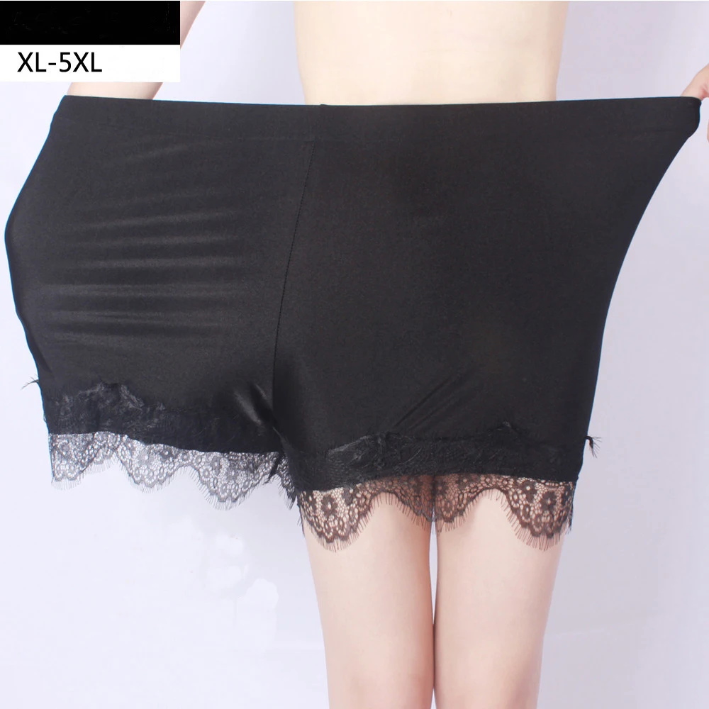 2019 горячая Распродажа женские короткие брюки большого размера под безопасные