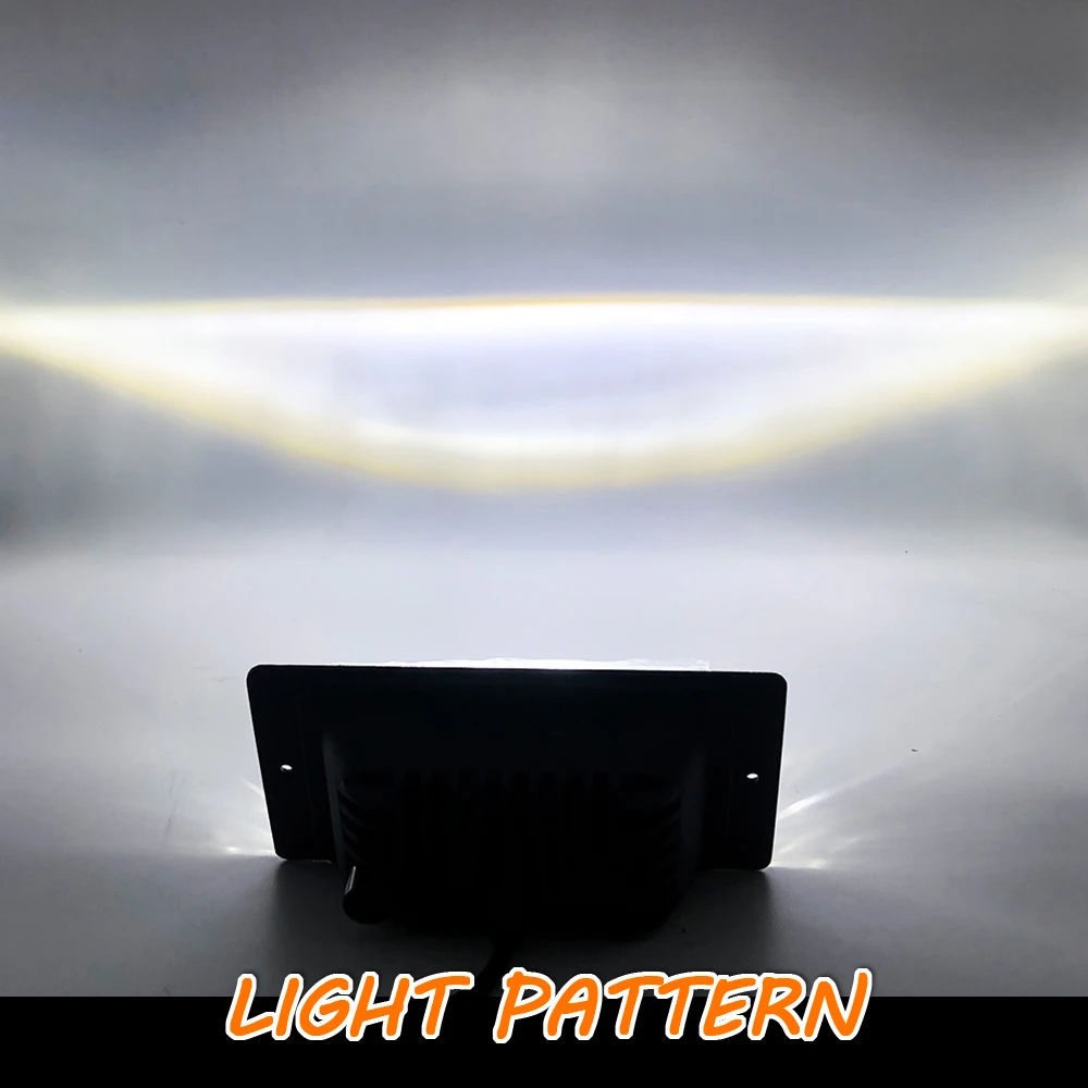 2 шт. для ВАЗ 2114 фургон светодиодные дневные ходовые огни белые янтарные