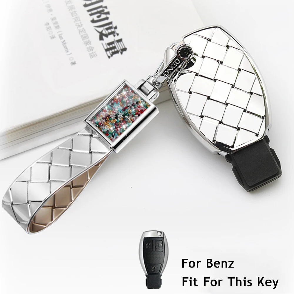 2 3 кнопки смарт ключ чехол для дистанционного ключа автомобиля Замена Fob Mercedes benz