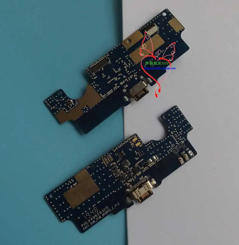 Оригинальная USB-плата DOOGEE S68 Pro для зарядного устройства док-станция с разъемом