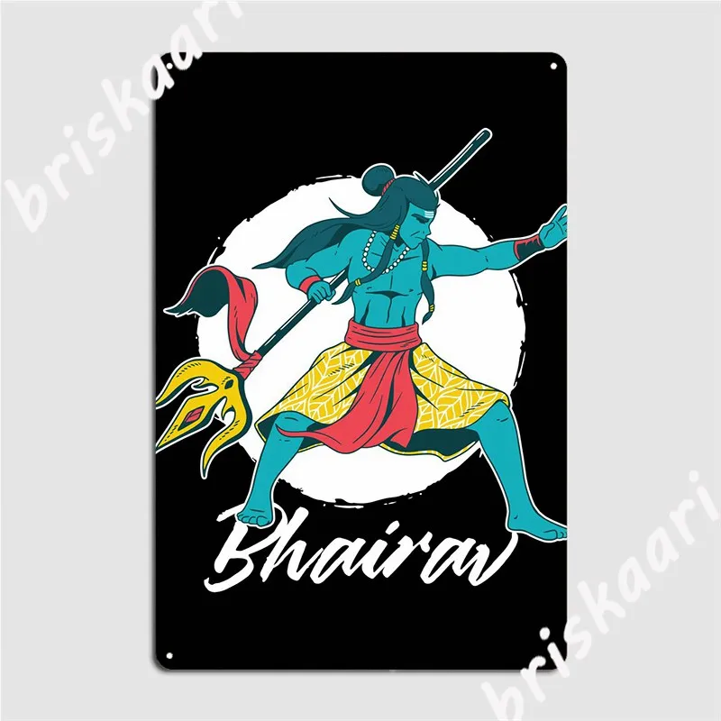 

Shiva Metal Sign Poster Party Create Club Tin Sign Poster