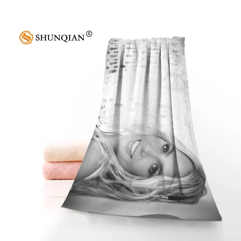 

Britney Jean Towels Microfiber Bath Towels Travel,Beach,Face Towel Custom Creative Towel Size 35X75cm And 70X140cm A7.24