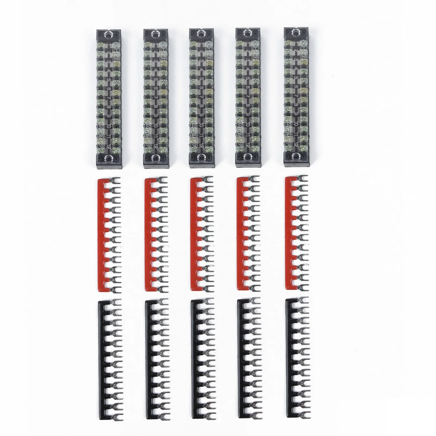 

Bus Terminal Block 100A 12 Points Electrical Marine Power Distribution
