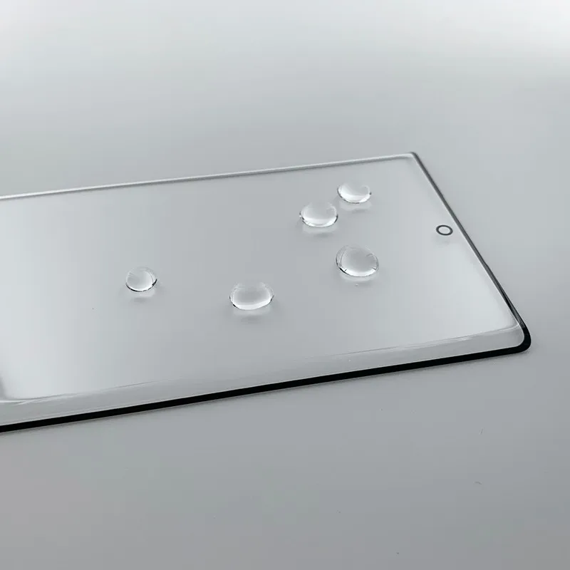 

20PCS For Samsung NOTE 8 NOTE 9 NOTE 10 NOTE 10 PLUS LCD display outer touch panel screen glass Front Glass Lens