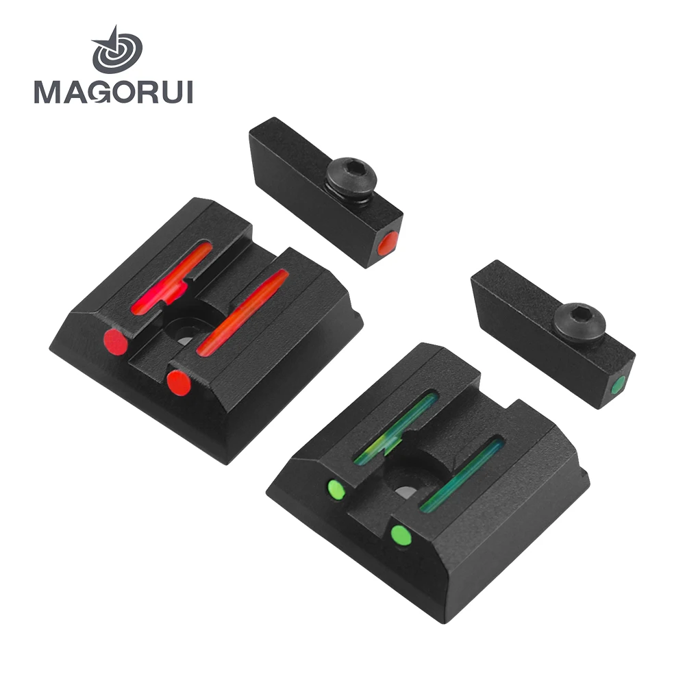 Волоконно-оптический прицел Magorui для Taurus G3 w/o G2C G2S PT111 PT140 TX22 аксессуары
