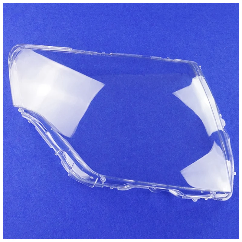 

For Mitsubishi PAJERO V87 V93 V97 Car Front Headlight Cover Headlamp Lampshade Lampcover Head Lamp light glass Lens Shell Caps
