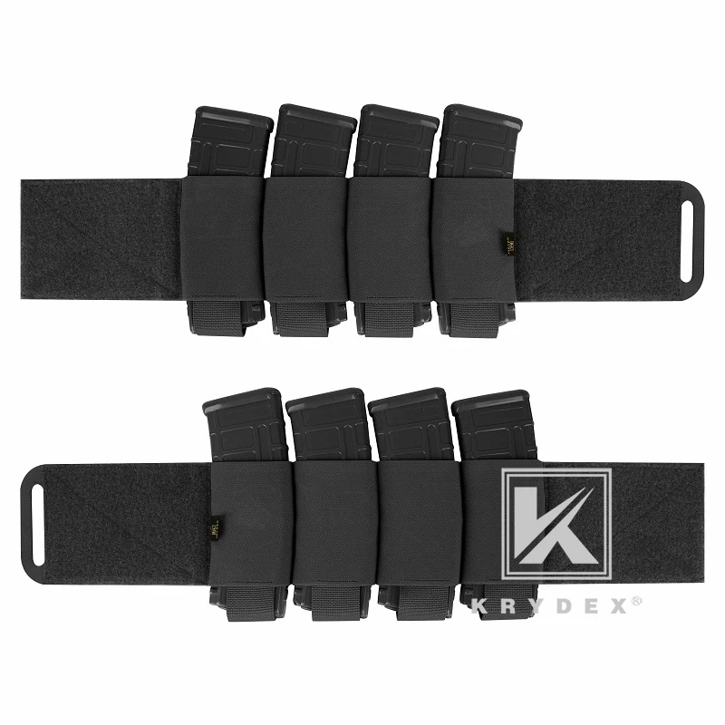 Четырехкратные эластичные карманы для магазинов KRYDEX эластичная окружность