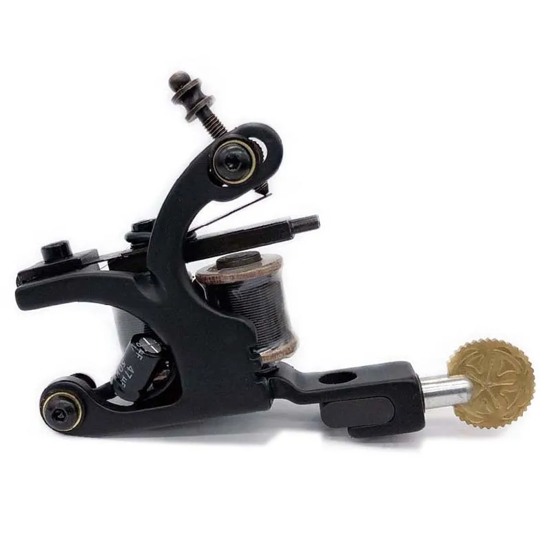 Новинка профессиональная машинка для нанесения татуировок с 10 катушками из