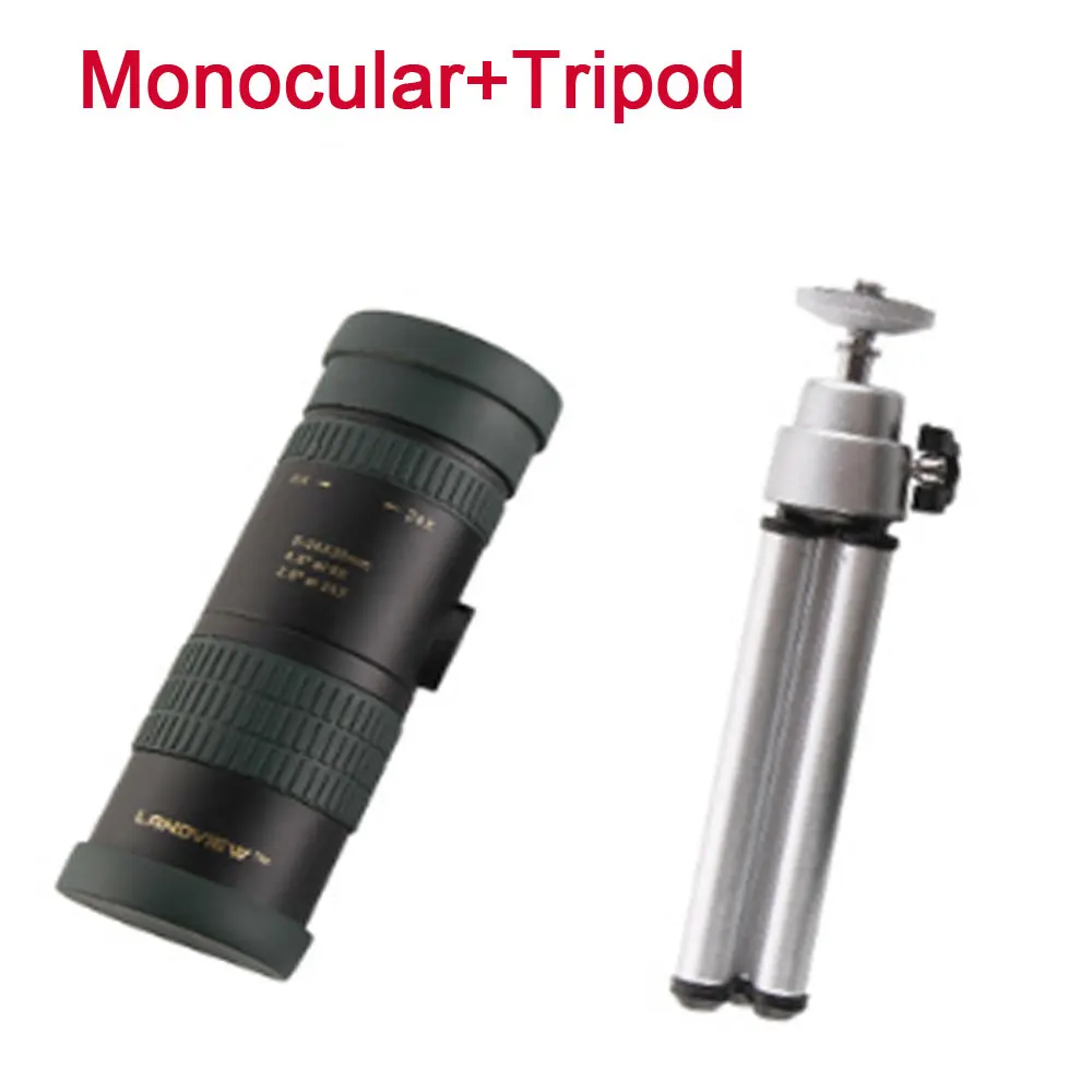 Type C Профессиональный телескоп мощный Монокуляр ночного видения 8-24X30 зум оптический spyglass монокль для снайперской охоты зрительные прицелы - Цвет: Type C