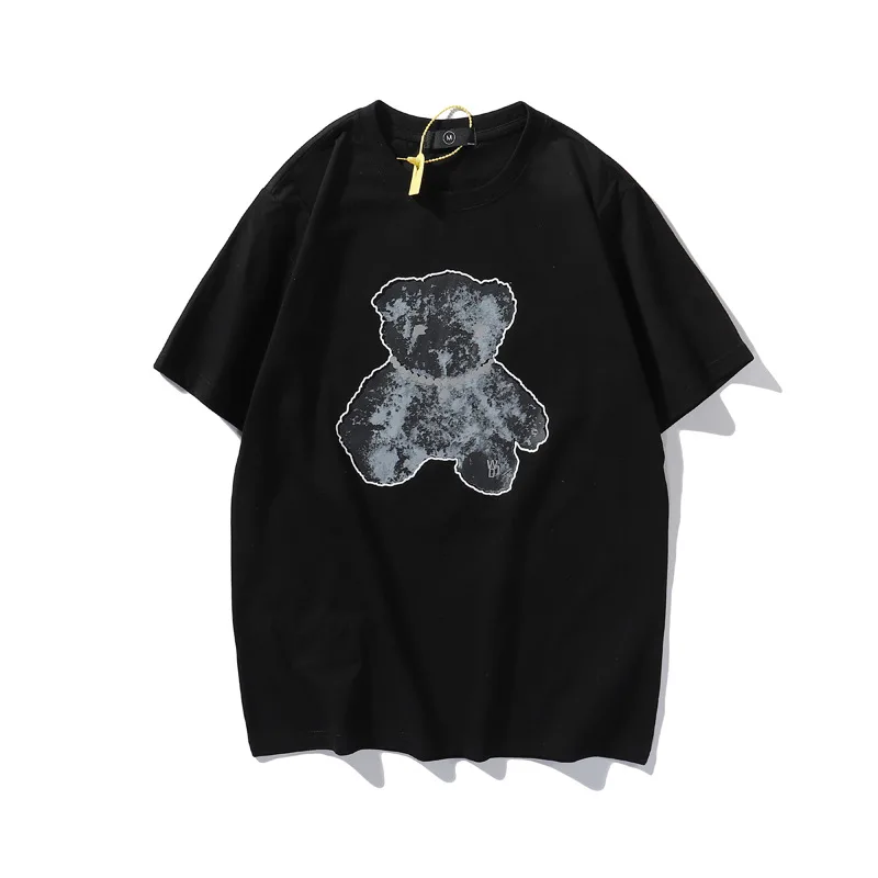 

3M Reflective Pearl Necklace Luminous Bear Welldone Sweater T-shirt jojo bizarre adventure kawaii clothing best seller