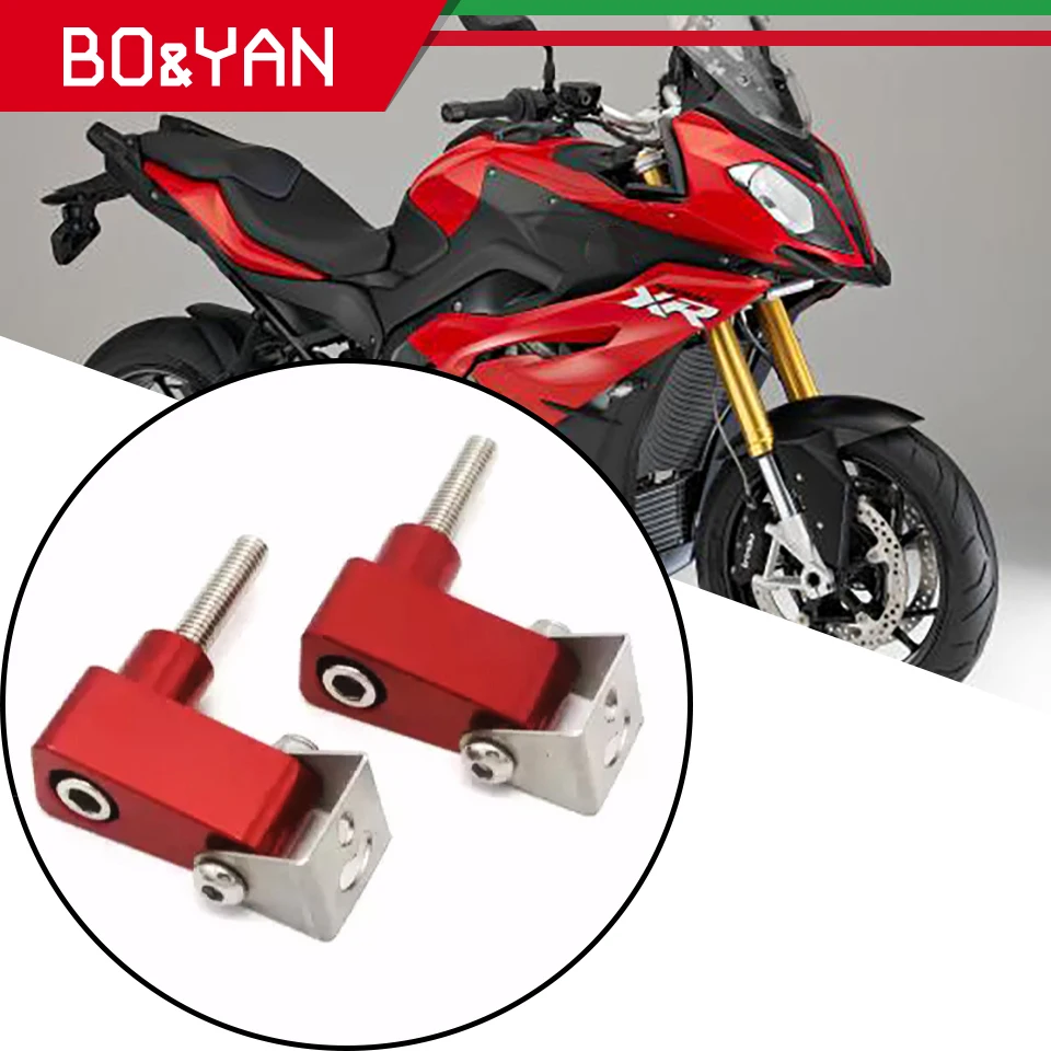 

For BMW F900XR F900R S1000XR S1000R F800R R1200R Motorcycle Front Lower Fork Turn lights Holder Fog Light Mount Bracket