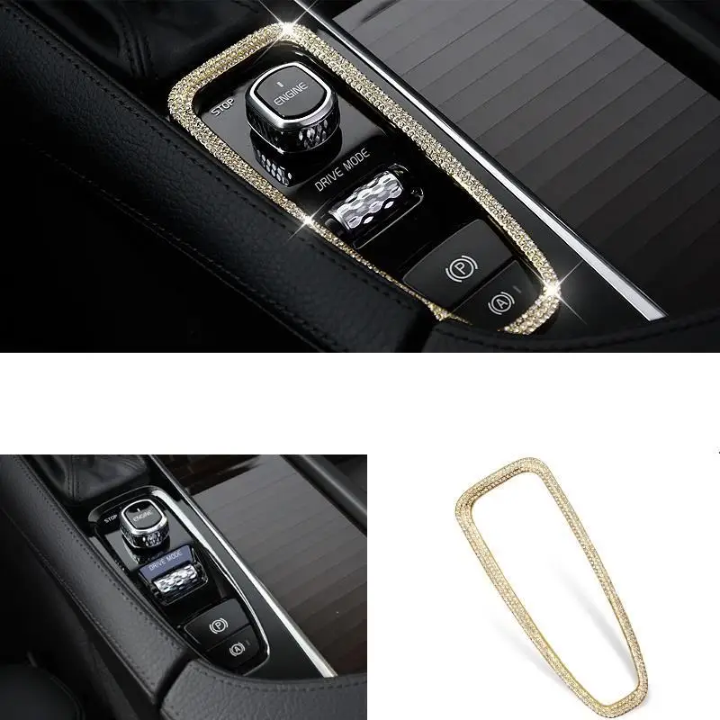 Automovil хром модифицированный Авто Шестерня ручного тормоза рулевое колесо