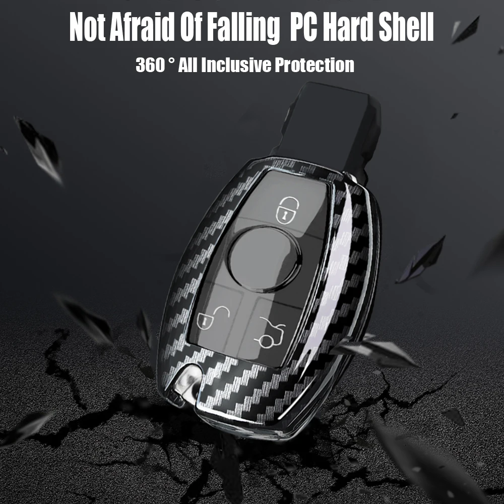 Умный Автомобильный ключ сменная крышка чехол брелок для ключей с 2/3 кнопками