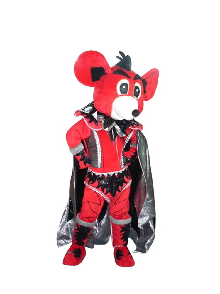 

Hot Sale Classic Version super star mouse Mascot Costume Adult Halloween Birthday party cartoon Apparel Cosplay Costumes