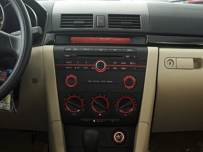 

FOR Mazda 3 2004-2009 Windows CE 6.0 GPS MP3 MP4 BT Built in radio