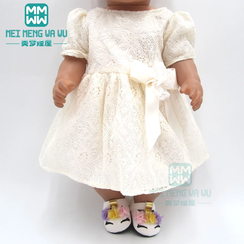 Clothes for doll fits 43cm new born accessories Fashion cartoon baby onesies clothes | Игрушки и хобби
