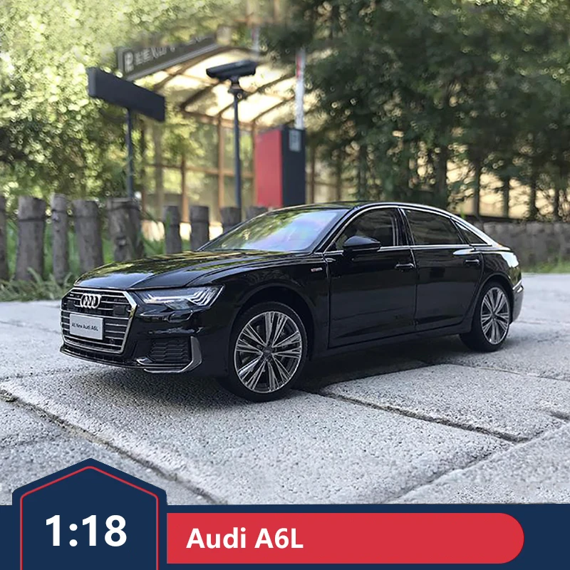 

Оригинальная модель автомобиля Audi A6L 1:18 2019, модель автомобиля A6L, новая модель A6