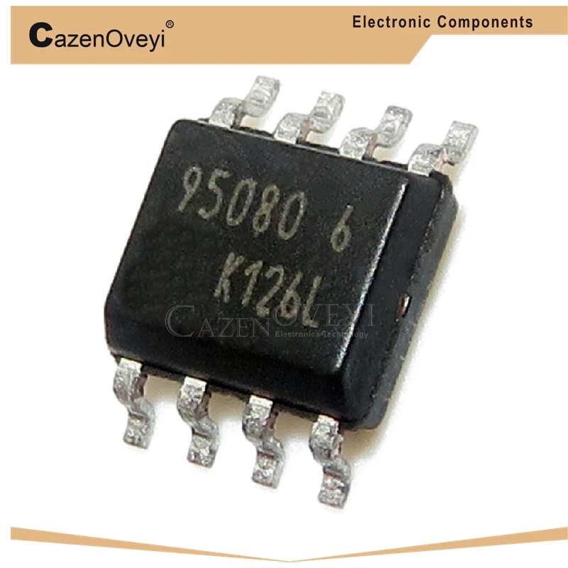 5 шт./лот M95080 WMN6TP 95080WP 95080 EEPROM 8 кбит 10 МГц SOP8 IC в наличии|Интегральные схемы| |