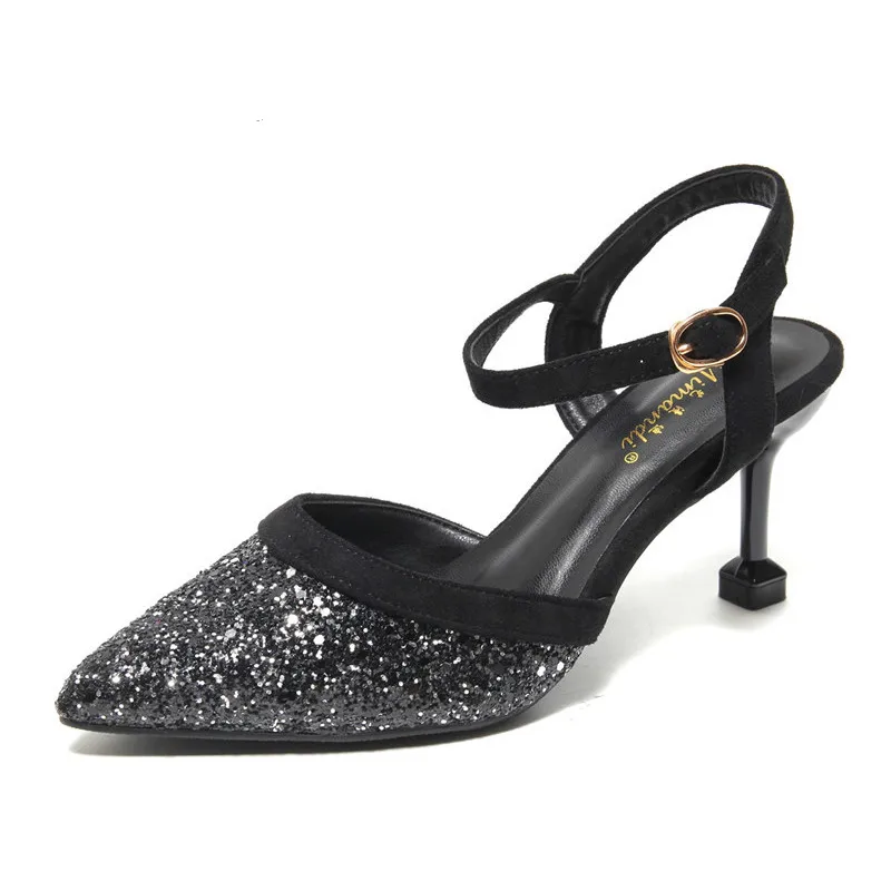 Женская обувь женские туфли-лодочки пикантные туфли с острым носком на высоком