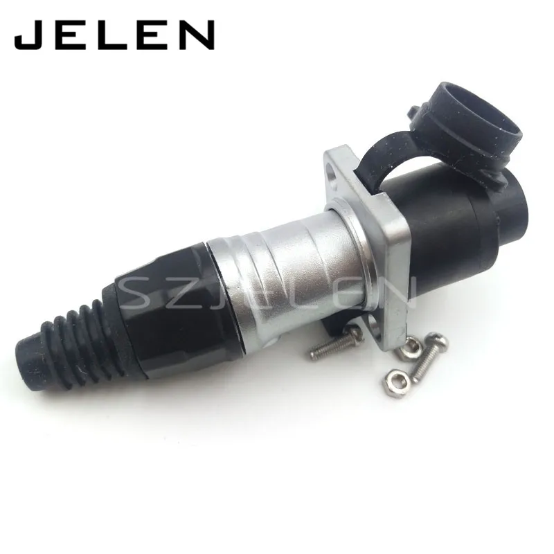 RJ45 водонепроницаемый пылезащитный Разъем мужские и женские разъемы монтажный