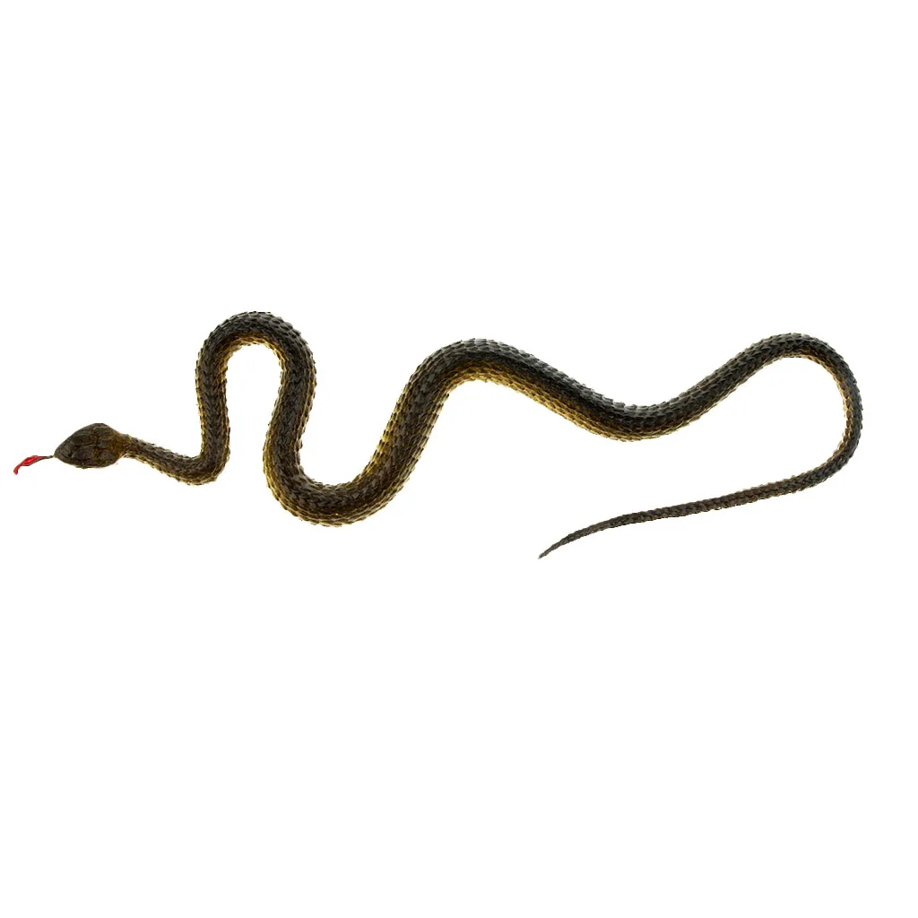 5 шт. игрушечная змея реалистичный резиновый для розыгрышей и Хэллоуина - купить