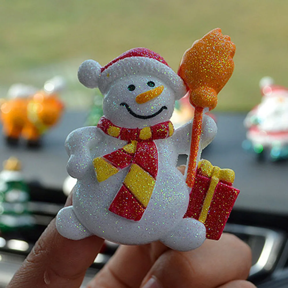 Рождественский подарок автомобильный освежитель воздуха на выходе орнамент