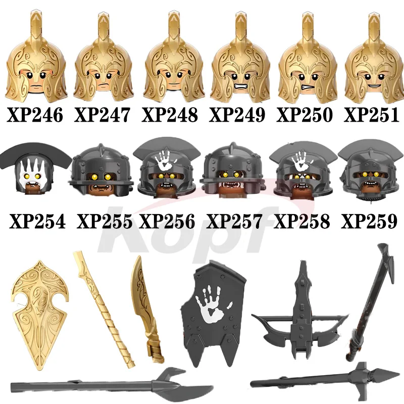 

Конструктор KT1032 KT1033 из серии фильмов, детали в сборе, развивающие игрушки, фигурки героев для детей