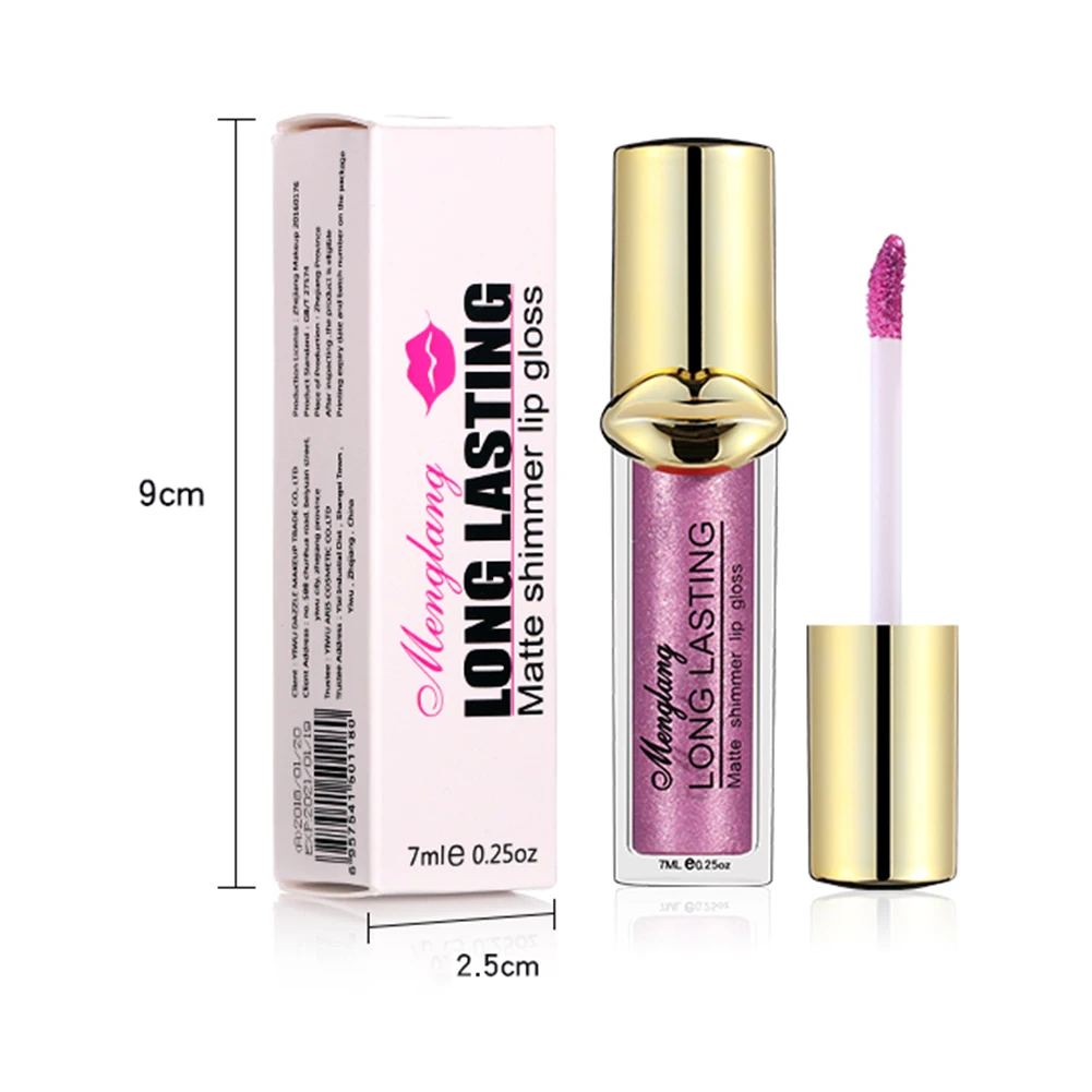 2020 новый модный матовый блеск для губ набор антипригарных чашек