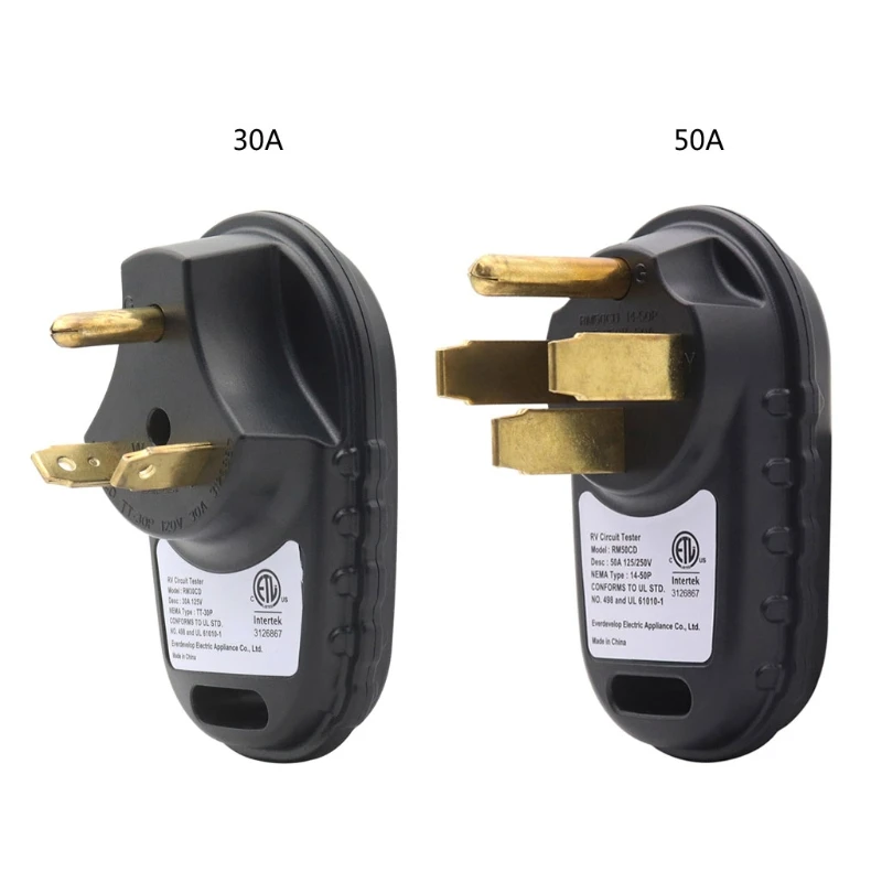 30 А/50 а тестер цепи прицепа автомобиля автофургона защитное оборудование сканер