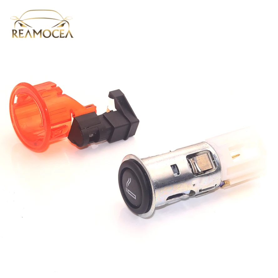 Reamocea прикуриватель в сборе 1J0 919 309 307 9B9 1J0919341A подходит для VW Beetle Golf GTI Jetta ПАССАТ