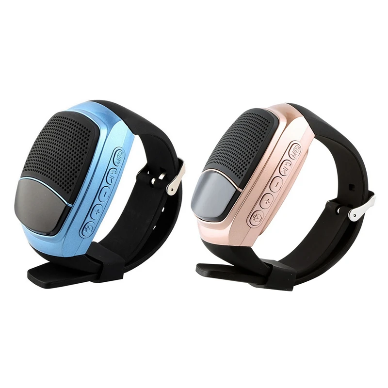 B90 Bluetooth динамик часы многофункциональный портативный умный Браслет |