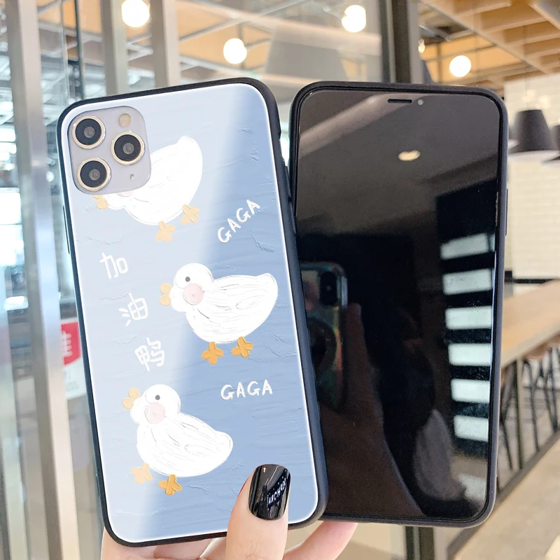 

Cute Case For Vivo iQOO Z5 Z5x U1 Z1 5 Z6 Z3i Z3x Z1x NEX Neo 3 Y12 Y15 Y3 Y17 Y51L Y51 Y9s Y65 Pro Tempered glass Cover