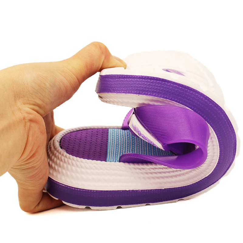 

Rainbow Flip Flops Casual Women Soft Bottom Beach Shoes Summer High Quality Comfortable Slippers 2020 Female High Quality Sandal