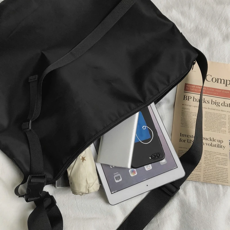 

Unisex Shoulder Bag Male High Quality Waterproof Leisure Sports Crossbody bags For Men Fashion Oxford Messenger Bags