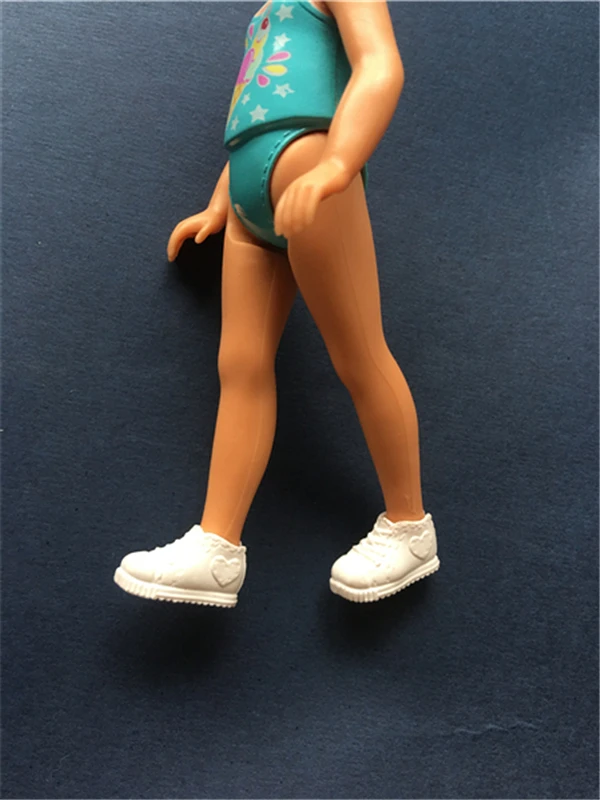 Кукольная обувь Little Kelly модные розовые сапоги для кукол аксессуары длинные