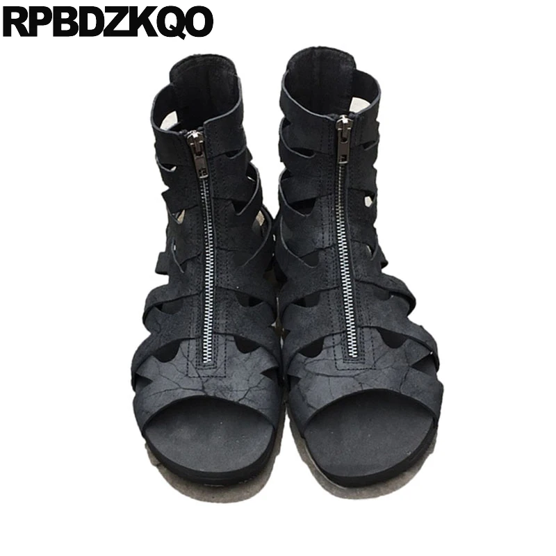 Кожаные туфли от известного бренда в итальянском стиле из натуральной