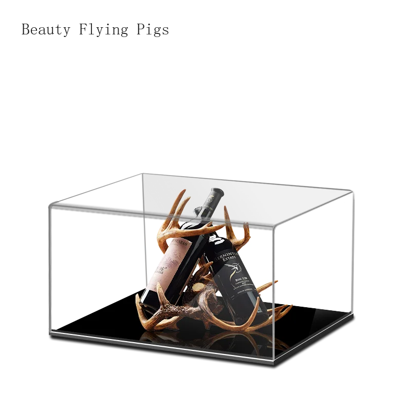 

Modern Style Acrylic Storage Box Transparent Home Toy Doll Model Cars Figures Collectibles Multi Layer Dustproof Storage Box