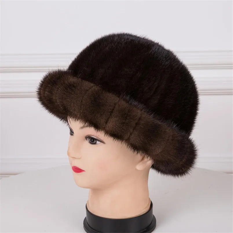 Рисунок 5 - Шапка-федора женская из натурального меха норки